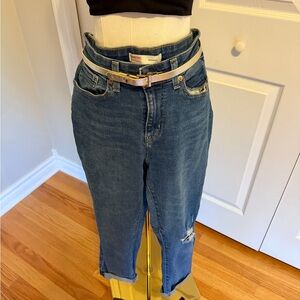 Signature by Levi Strauss Blue Boyfriend Jeans